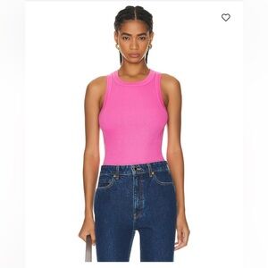 CITIZEN OF HUMANITY | Isabel Ribbed Tank Top